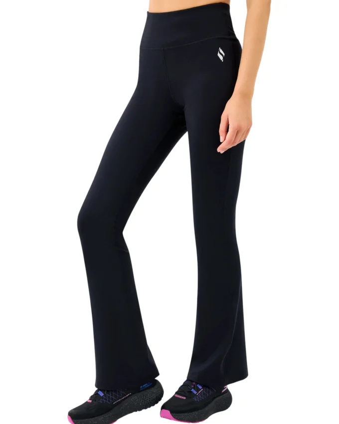 Skechers W Basic Flare Legging Siyah Kadın Tayt - 2