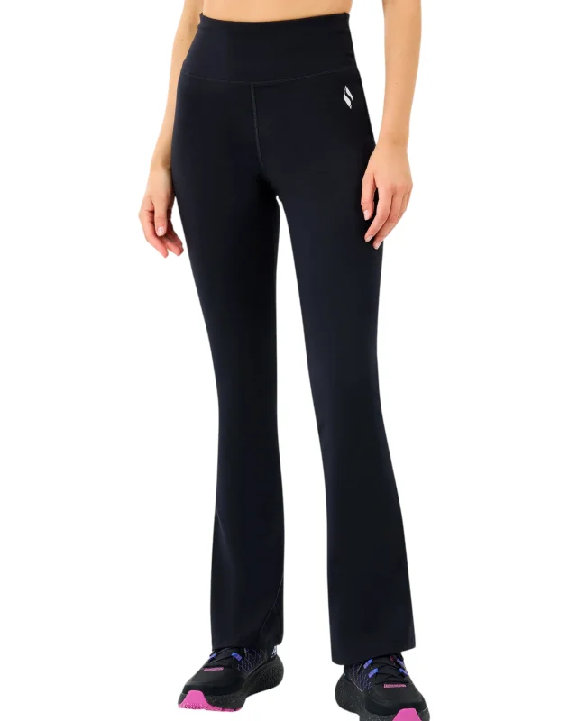 Skechers W Basic Flare Legging Siyah Kadın Tayt - 1