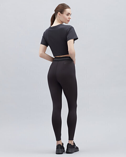 Skechers W Belt Detail Legging SİYAH Kadın Tayt S212197-001 - 3