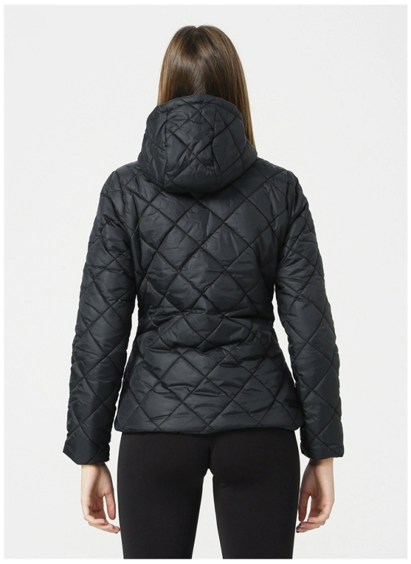 Skechers W Capitone Hooded Siyah Kadın Mont - 4