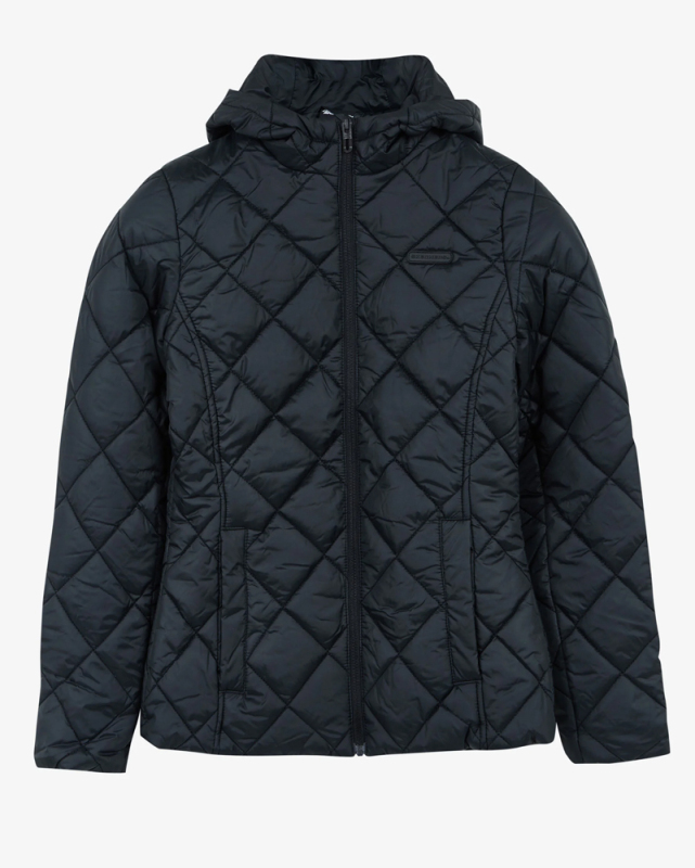 Skechers W Capitone Hooded Siyah Kadın Mont - 5