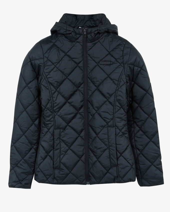 Skechers W Capitone Hooded Siyah Kadın Mont - 5