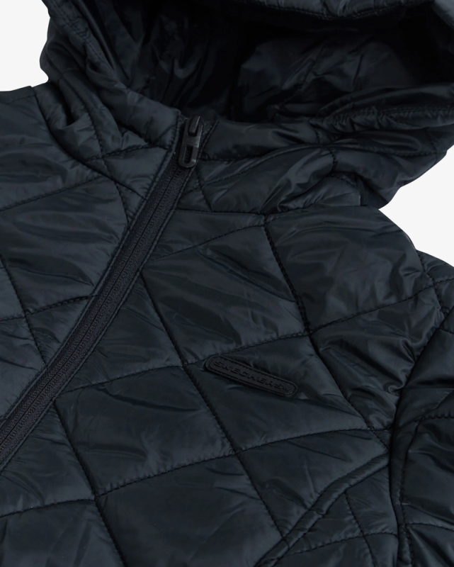 Skechers W Capitone Hooded Siyah Kadın Mont - 7