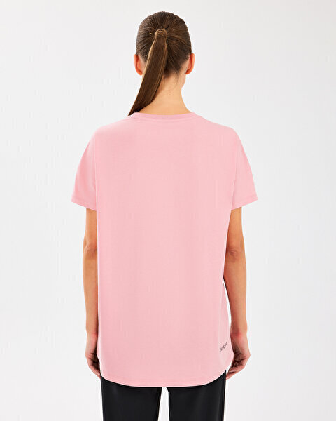 Skechers W Crew Neck Graphic Tee T-Shirt Kadın Tshirt - 2