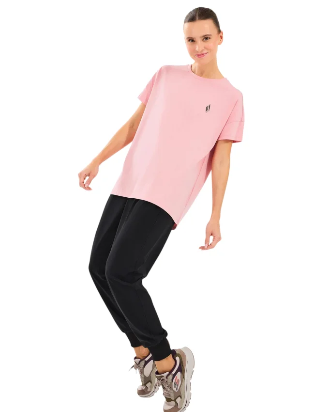 Skechers W Crew Neck Graphic Tee T-Shirt Kadın Tshirt - 4