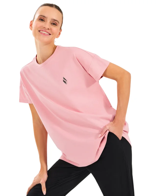 Skechers W Crew Neck Graphic Tee T-Shirt Kadın Tshirt - 2