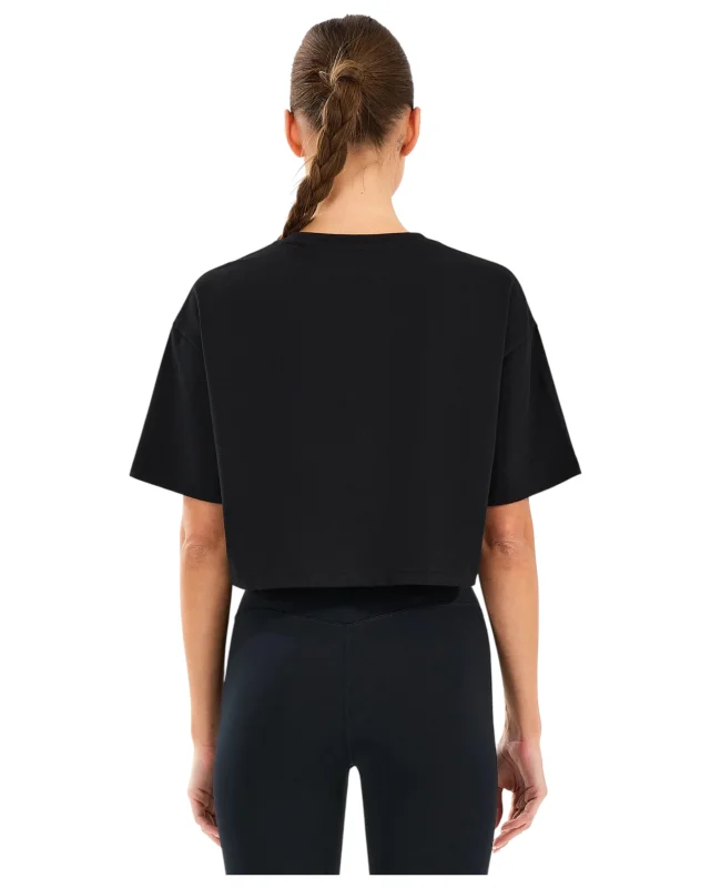 Skechers Crop Fit Graphic Kadın Tshirt - 2