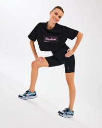 Skechers W Crop Fit Graphic Tee T-Shirt Kadın Tshirt - 2