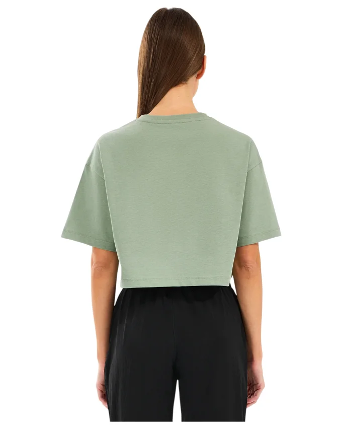 Skechers Crop Fit Graphic Kadın Tshirt - 3