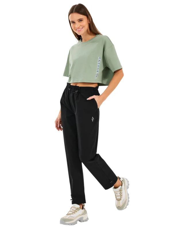 Skechers Crop Fit Graphic Kadın Tshirt - 2