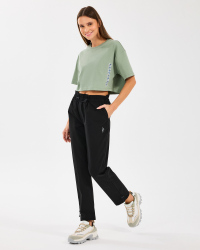Skechers W Crop Fit Graphic Tee T-Shirt Kadın Tshirt - 2