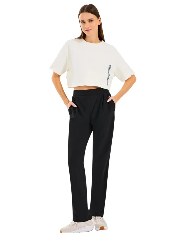 Skechers W Crop Fit Graphic Kadın Tshirt - 4