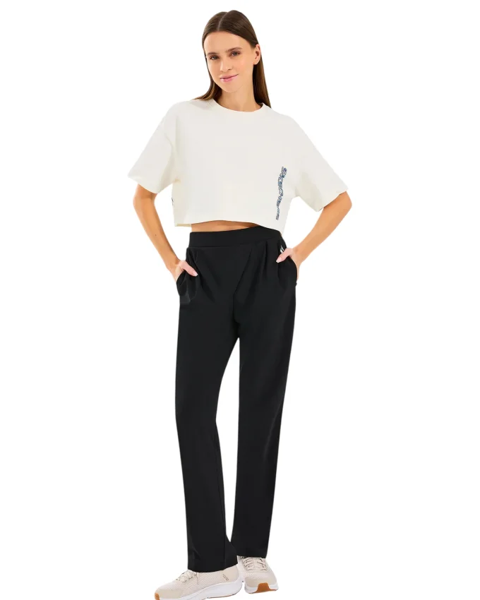 Skechers W Crop Fit Graphic Kadın Tshirt - 4