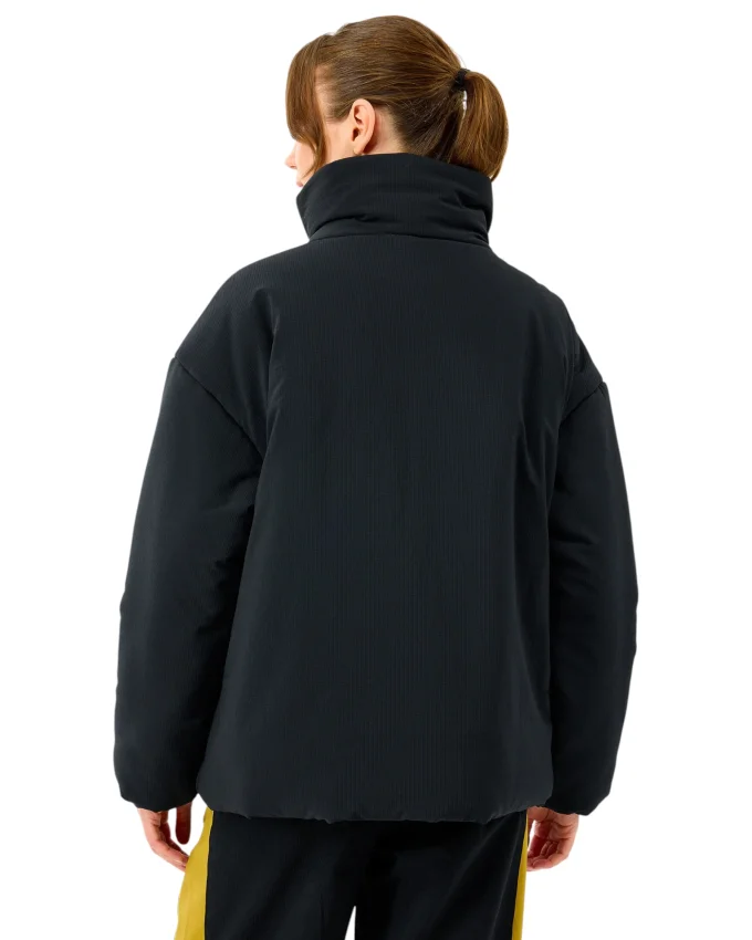 Skechers W Crop Puffer Siyah Kadın Mont - 3