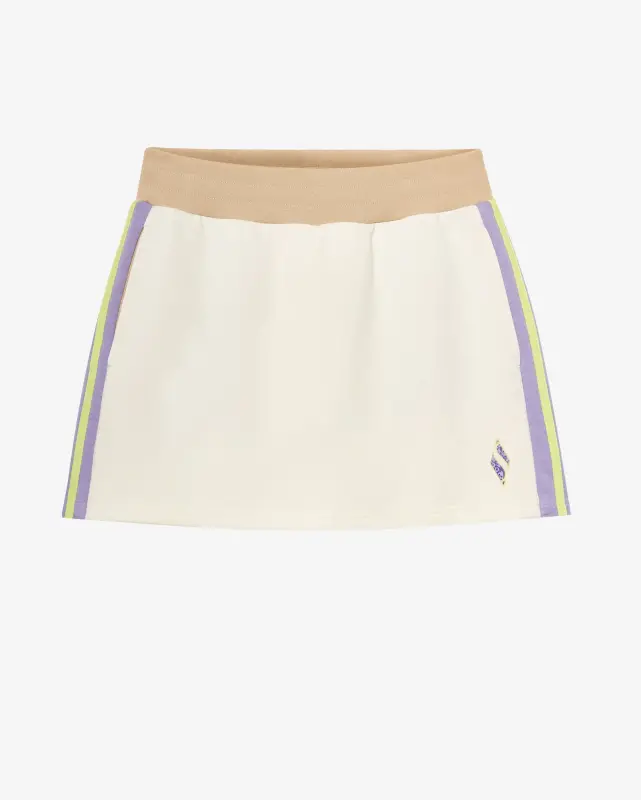 Skechers Diagonal Fleece Sweatshort Kadın Şort - 1