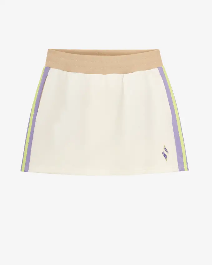 Skechers Diagonal Fleece Sweatshort Kadın Şort - 1