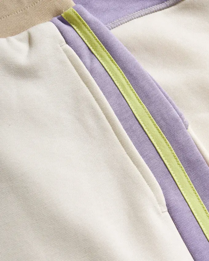 Skechers Diagonal Fleece Sweatshort Kadın Şort - 4