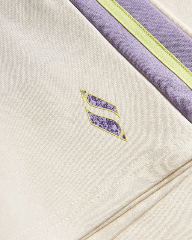 Skechers Diagonal Fleece Sweatshort Kadın Şort - 5