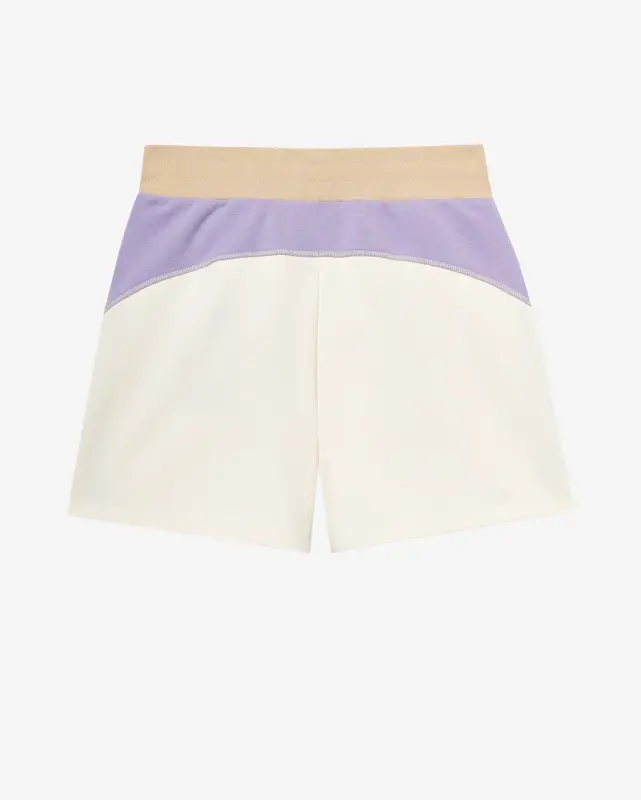 Skechers W Diagonal Lw Fleece Sweatshort Kadın Şort - 2
