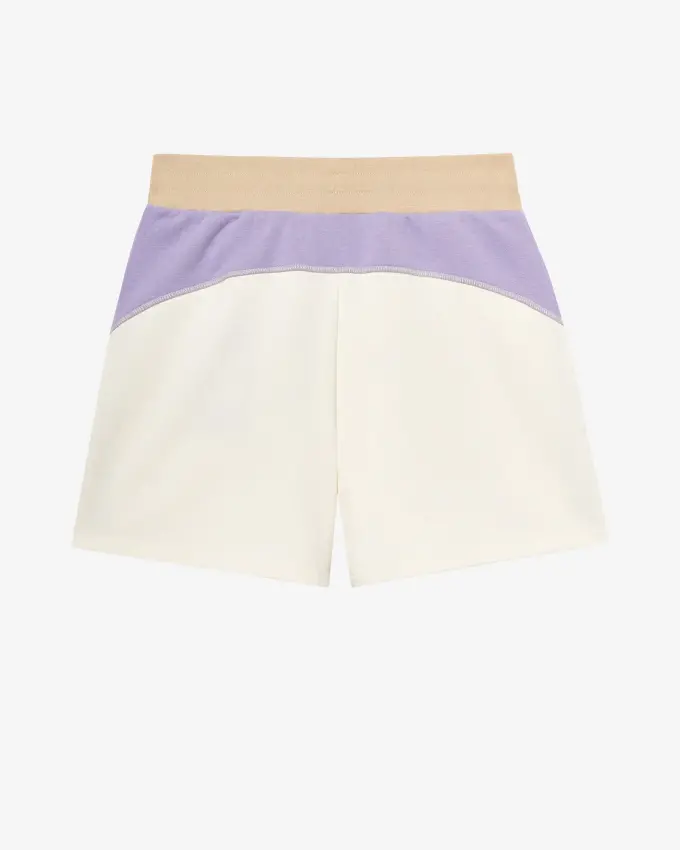 Skechers W Diagonal Lw Fleece Sweatshort Kadın Şort - 2