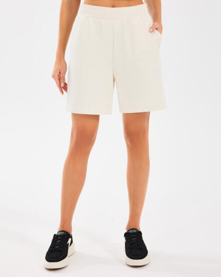 Skechers W Essential 5 Inch Sweatshort Kadın Şort - 1