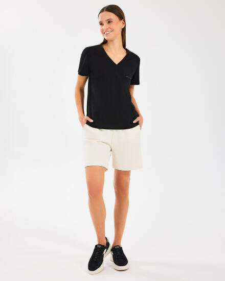 Skechers W Essential 5 Inch Sweatshort Kadın Şort - 3