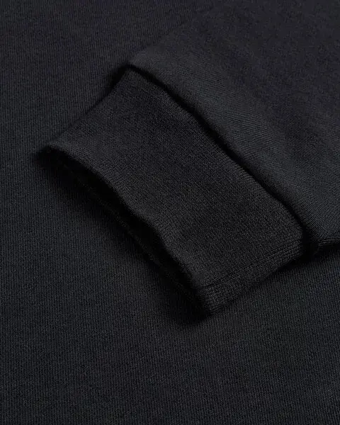 Skechers Essential Crew Neck Siyah Kadın Sweatshirt - 5