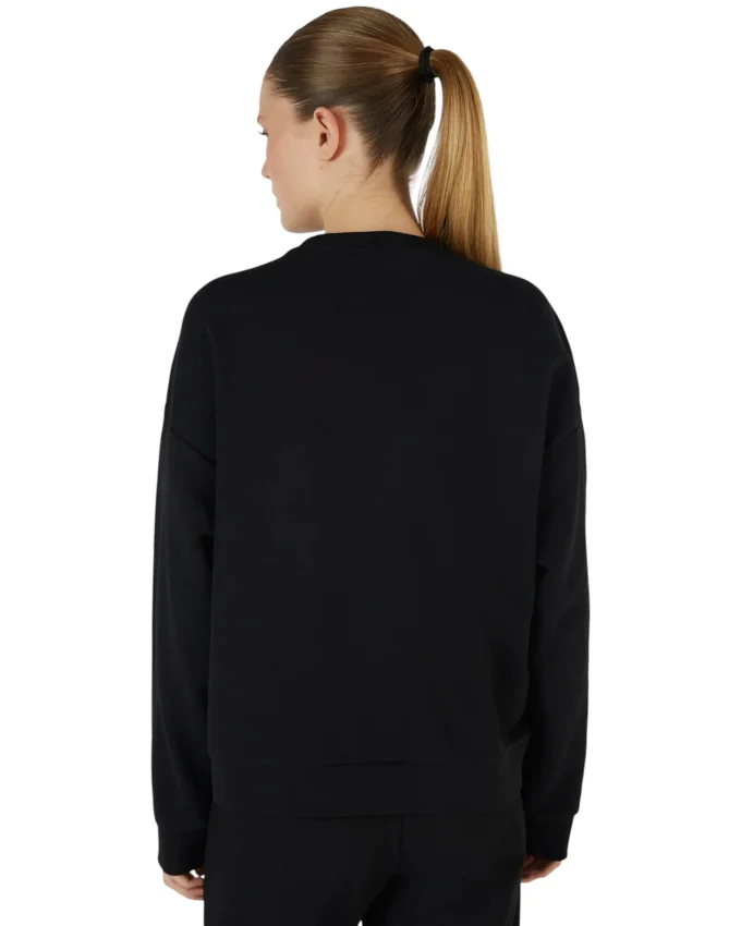 Skechers Essential Crew Neck Siyah Kadın Sweatshirt - 2