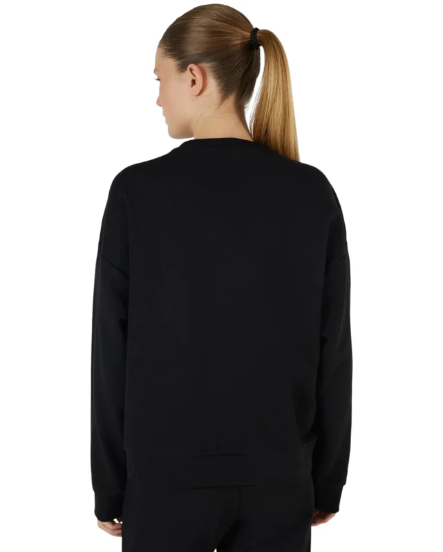 Skechers Essential Crew Neck Siyah Kadın Sweatshirt - 2