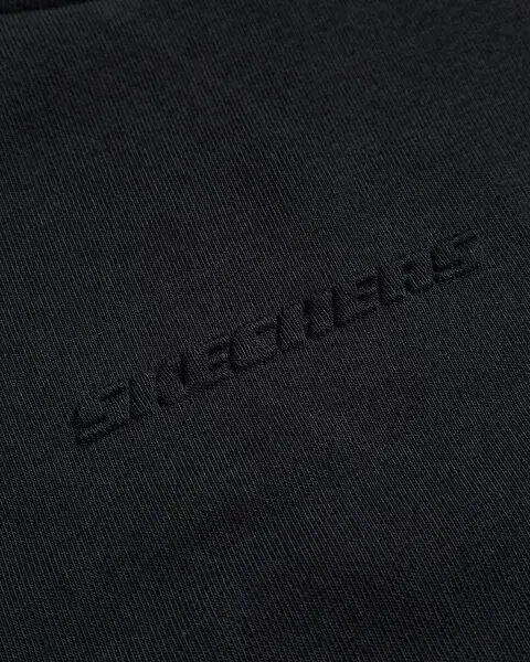 Skechers W Essential Crew Neck Sweatshirt SİYAH Kadın Sweatshirt - 4