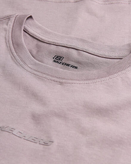 Skechers W Essential Crewneck T-Shirt Kadın Tshirt - 3