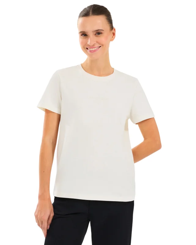 Skechers W Essential Crewneck T-Shirt Kadın Tshirt 