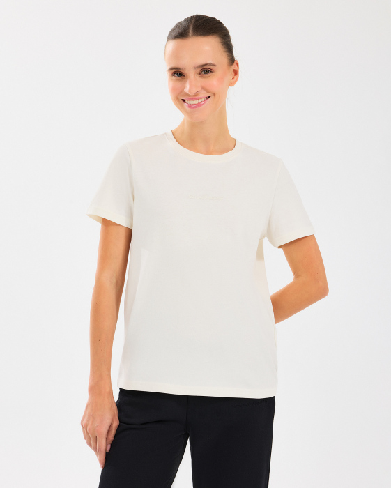 Skechers W Essential Crewneck T-Shirt Kadın Tshirt - 1
