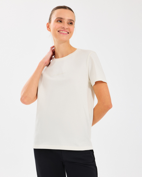 Skechers W Essential Crewneck T-Shirt Kadın Tshirt - 2