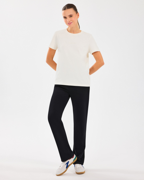 Skechers W Essential Crewneck T-Shirt Kadın Tshirt - 3