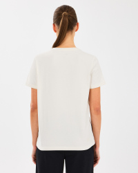 Skechers W Essential Crewneck T-Shirt Kadın Tshirt - 4