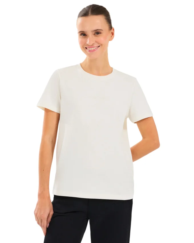 Skechers W Essential Crewneck T-Shirt Kadın Tshirt - 1