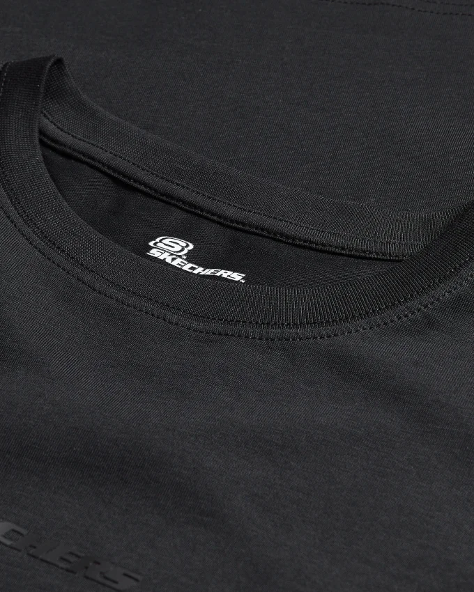 Skechers W Essential Crewneck T-Shirt Kadın Tshirt - 3