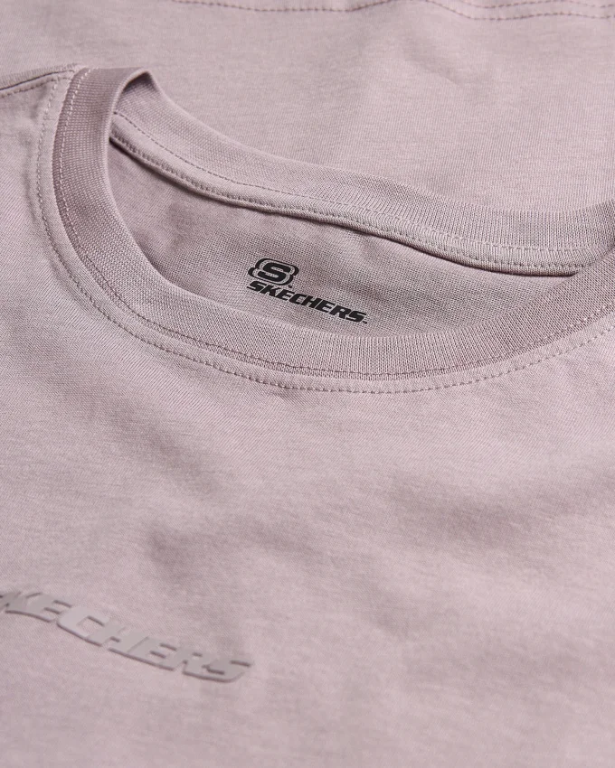 Skechers W Essential Crewneck T-Shirt Kadın Tshirt - 3
