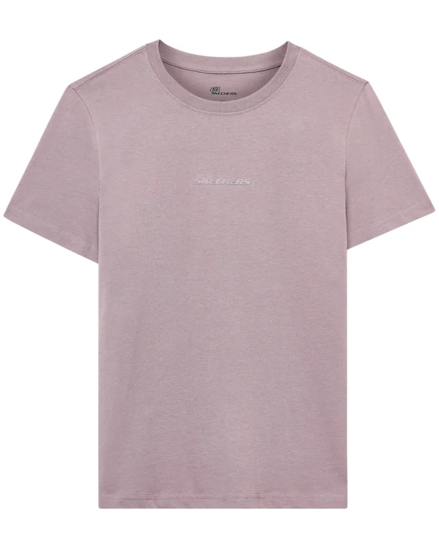 Skechers W Essential Crewneck T-Shirt Kadın Tshirt 