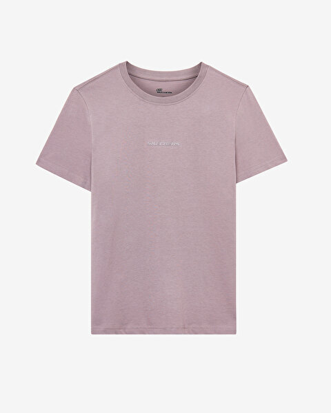 Skechers W Essential Crewneck T-Shirt Kadın Tshirt - 1