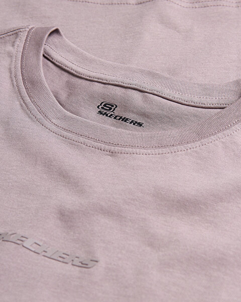 Skechers W Essential Crewneck T-Shirt Kadın Tshirt - 3