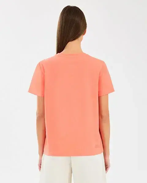 Skechers W Essential Crewneck T-Shirt Kadın Tshirt - 3