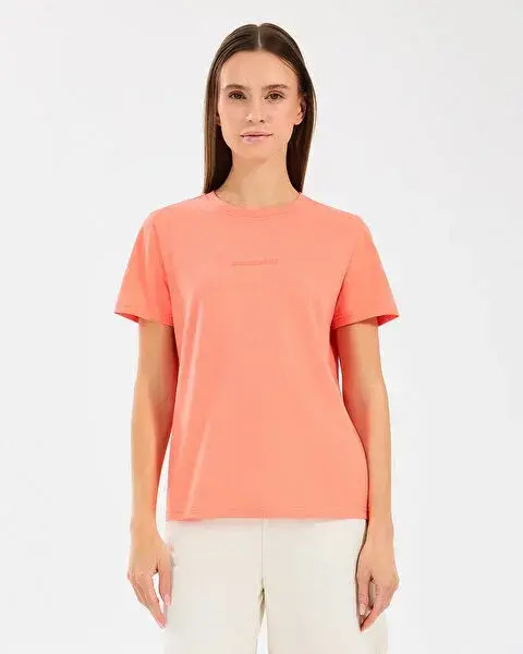 Skechers W Essential Crewneck T-Shirt Kadın Tshirt - Skechers