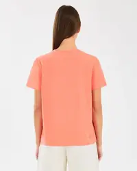 Skechers W Essential Crewneck T-Shirt Kadın Tshirt - 3