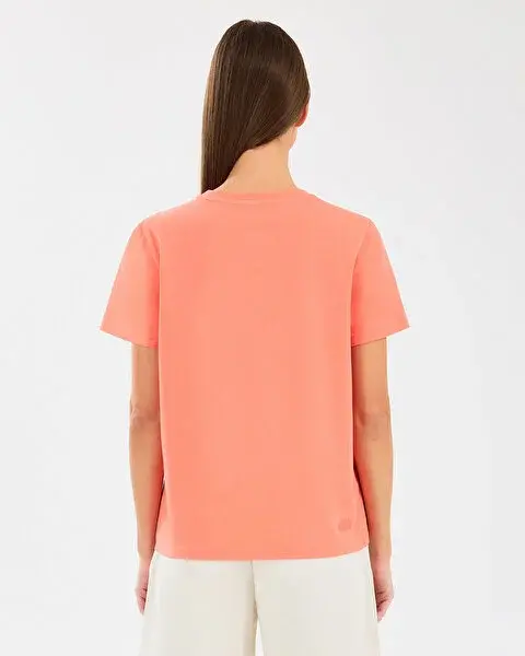 Skechers W Essential Crewneck T-Shirt Kadın Tshirt - 3