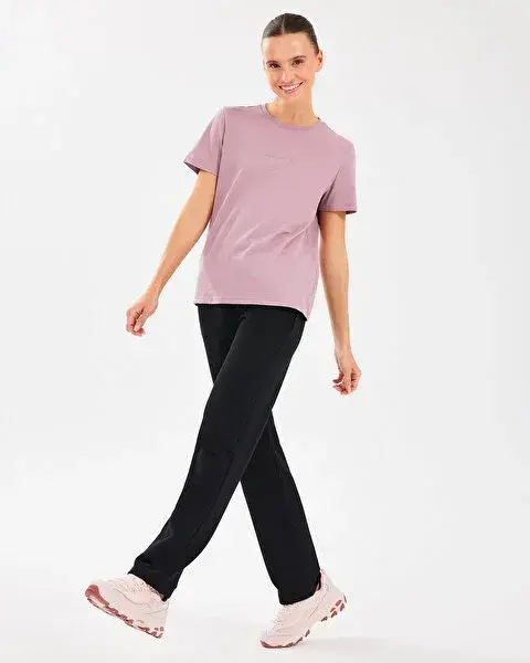 Skechers W Essential Crewneck T-Shirt Kadın Tshirt - 2