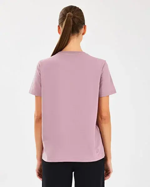 Skechers W Essential Crewneck T-Shirt Kadın Tshirt - 3
