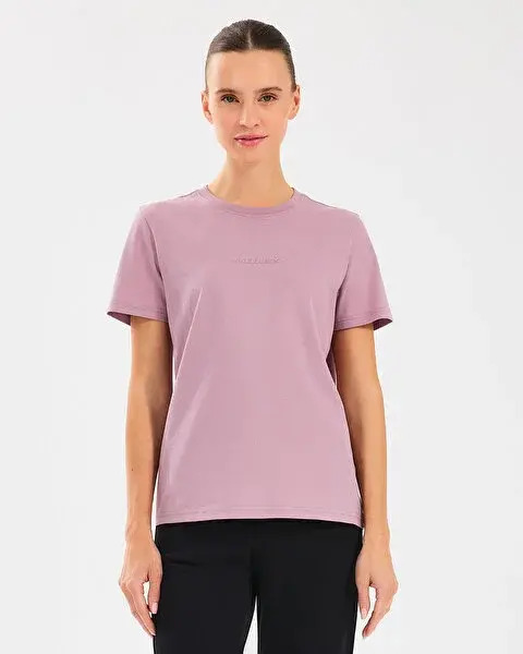 Skechers W Essential Crewneck T-Shirt Kadın Tshirt - Skechers