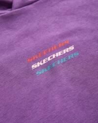 Skechers W Essential Hoodie Sweatshirt Mor Kadın Sweatshirt - 3